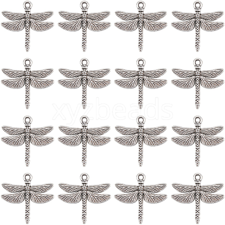 Tibetan Style Alloy Pendants FIND-SC0011-53B-1