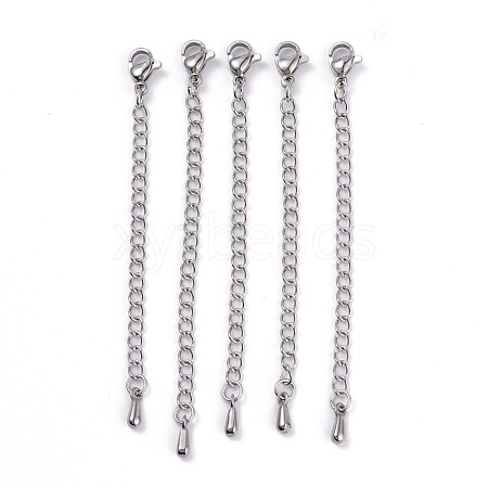 Tarnish Resistant 304 Stainless Steel Chain Extender STAS-G221-27P-1