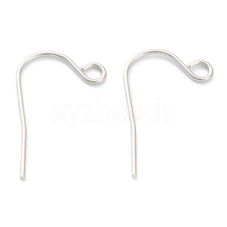 Tarnish Resistant 316 Surgical Stainless Steel Earring Hooks STAS-M288-01P-B-1