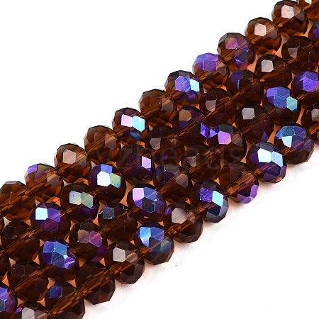 Electroplate Glass Beads Strands LS-EGLA-A044-T8mm-L02-1