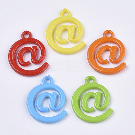 Opaque Acrylic Pendants SACR-N008-066-1