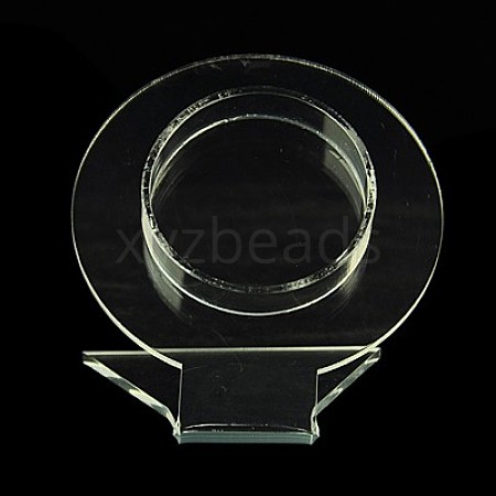Organic Glass Bracelet Displays BDIS-E004-7C-1