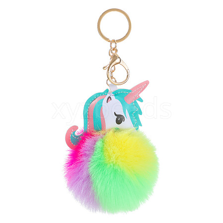 Plush Keychain PW-WG435A4-04-1