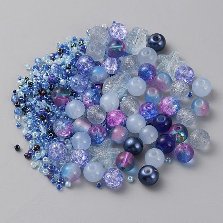 Glass Beads GLAA-SZC0001-04J-1