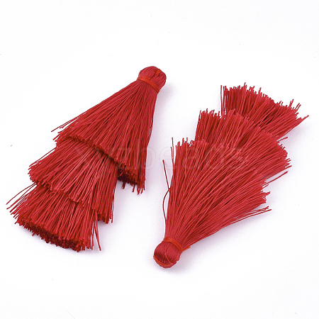 Polyester Tassel Big Pendant Decorations FIND-S288-04-1