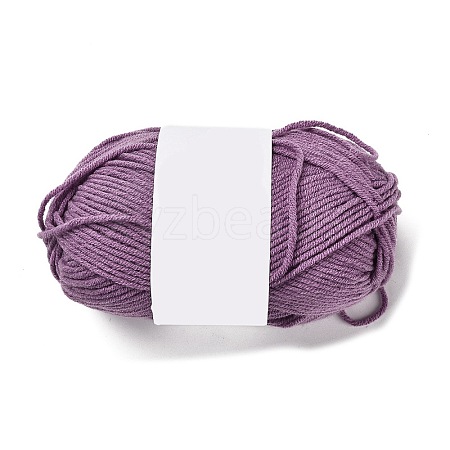 Milk Cotton Knitting Acrylic Fiber Yarn YCOR-NH0001-01J-1