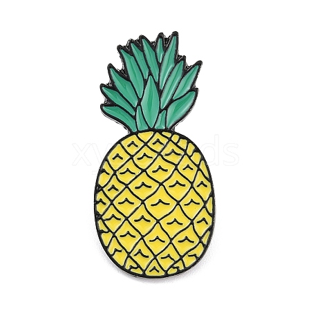 Pineapple Enamel Pins JEWB-R053-05EB-01-1