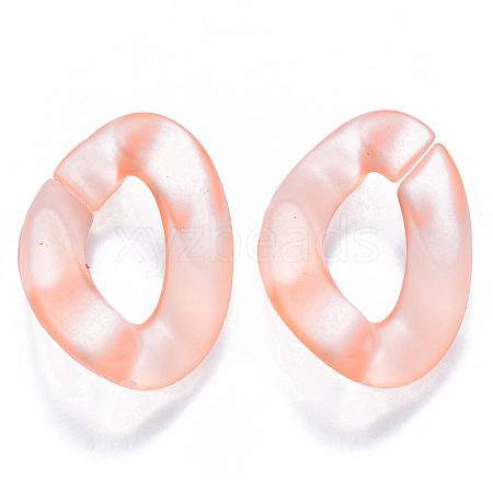 Transparent Acrylic Linking Rings OACR-S036-001B-K05-1