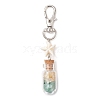 Natural & Synthetic Gemstone Pendant Decoration HJEW-JM03862-01-4