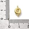 Brass Connector Charms KK-P295-01G-O-3