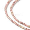 Natural Rhodonite Beads Strands G-F748-V01-4