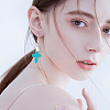 210Pcs 6 Styles Synthetic Turquoise Beads G-HY0001-52-6