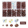 DIY Glass Beads & Charms Jewelry Making Finding Kit DIY-YW0009-03G-1