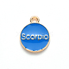 Alloy Enamel Pendants LS-ENAM-S124-01B-02L-3