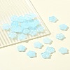 30Pcs Baking Paint Glass Beads GLAA-FS0001-97G-9