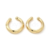 Rack Plating Brass Chunky Cuff Earrings for Women EJEW-G288-14G-3