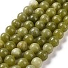 Natural Xinyi Jade/Chinese Southern Jade Beads Strands X-G-T055-8mm-15-2