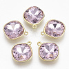 Golden Plated Alloy Pendants LS-X-PALLOY-N154-03D-1