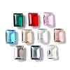 Transparent Glass Rhinestone Cabochons RGLA-B003-06B-1