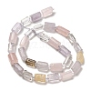 Natural Crystal Quartz/Rose Quartz/Amethyst/Citrine Beads Strands G-K245-I17-01-3