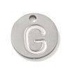 Non-Tarnish 304 Stainless Steel Pendants FIND-M017-02P-G-1