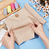 Polycotton Elastic Ribbing Fabric for Cuffs DIY-WH0021-10D-3