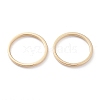 Brass Linking Rings X-KK-Y003-03F-G-2