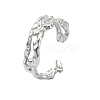 304 Stainless Steel Cuff Rings RJEW-M019-58P-1