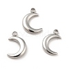 Non-Tarnish 304 Stainless Steel Pendants STAS-P312-20P-3