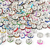 150Pcs Brass Beads KK-TA0002-14-3