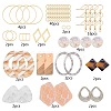 SUNNYCLUE DIY Earring Making Kits DIY-SC0013-09-2