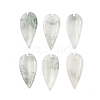 Natural Jade Pendants G-Z065-04-1