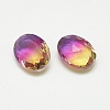 Pointed Back Glass Rhinestone Cabochons RGLA-T080-10x14-008TO-2