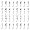 Unicraftale 60Pcs 316 Stainless Steel Fold Over Clasps STAS-UN0056-25-1