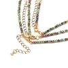 Beaded Necklaces & Pendant Necklace Sets NJEW-JN03076-02-3