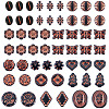 257Pcs Opaque Acrylic Beads OACR-TA0003-67-2