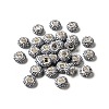 Opaque Resin European Beads RESI-C055-01B-1