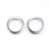 Tarnish Resistant 304 Stainless Steel Linking Rings STAS-P108-07P-3