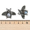 Insect Natural Labradorite Pendants G-C172-03AS-3