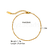 Titanium Steel Cable Chain Bracelets for Women RN9449-5-1