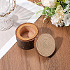1Pc Wooden Ring Boxes with Lid DJEW-SP0001-10-7