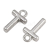 304 Stainless Steel Charms STAS-G356-08P-T-2