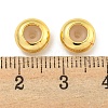 Brass Stopper Beads KKB-L215-048G-3