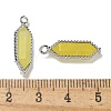 Natural Korean Jade Faceted Double Terminal Pointed Pendants G-G181-05P-03-3