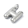 Anti-Tarnish 304 Stainless Steel Pendants STAS-U033-02P-H-2