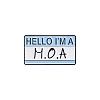 Dialog Box Hello I'M A... Enamel Pins PW-WG36BA8-02-1