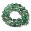 Natural Green Aventurine Beads Strands G-O201B-104E-4