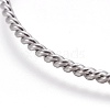 Adjustable Twisted Stainless Steel Expandable Bangle Making BJEW-XCP0002-09P-3