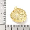 Brass Enamel Pendants KK-B124-02G-01-3