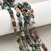 Natural Indian Agate Beads Strands G-F521-53-5
